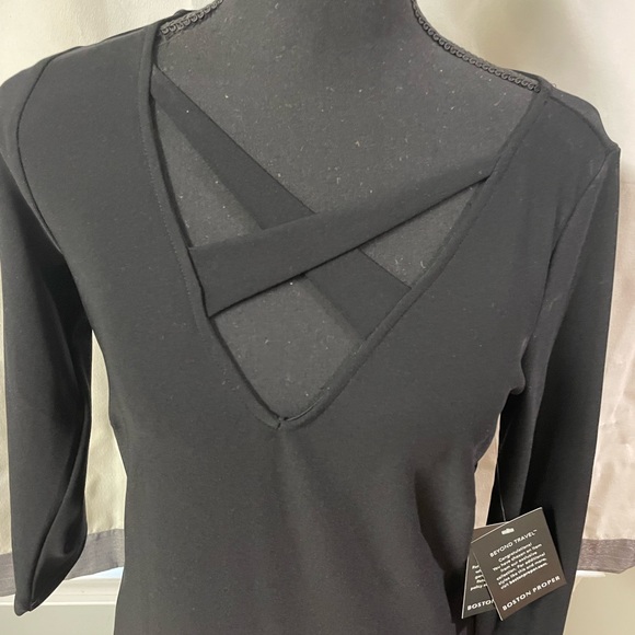 NEW Boston Proper Beyond Travel  Maxi Dress XS - Picture 3 of 12